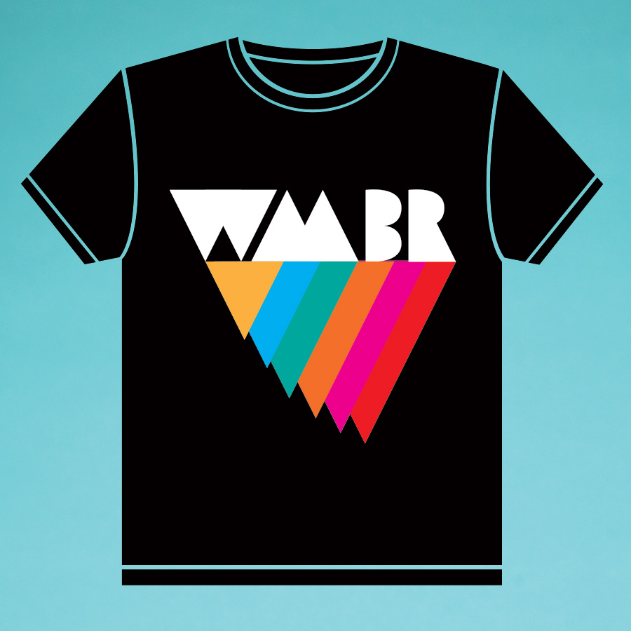 WMBR radio t-shirt